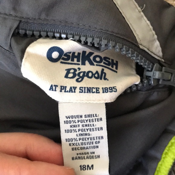 Reversible OshKosh B’gosh Jacket - Picture 8 of 8